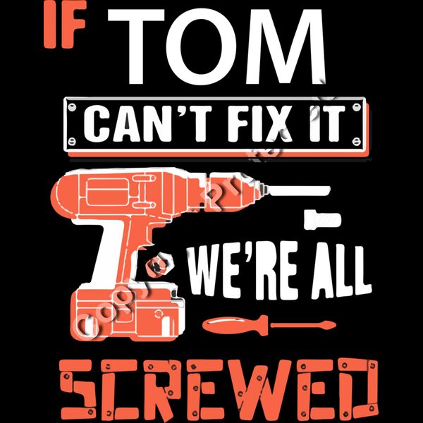 If Tom can't fix it, we're all screwed! Thumbnail