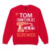 Heavy Blend™ adult crew neck sweatshirt Thumbnail