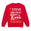 Heavy Blend™ adult crew neck sweatshirt Thumbnail